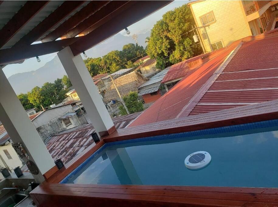 Cozy Townhouse & Terrace/Pool Apartment La Ceiba Ngoại thất bức ảnh