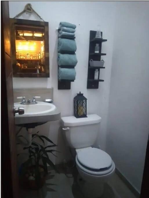 Cozy Townhouse & Terrace/Pool Apartment La Ceiba Ngoại thất bức ảnh