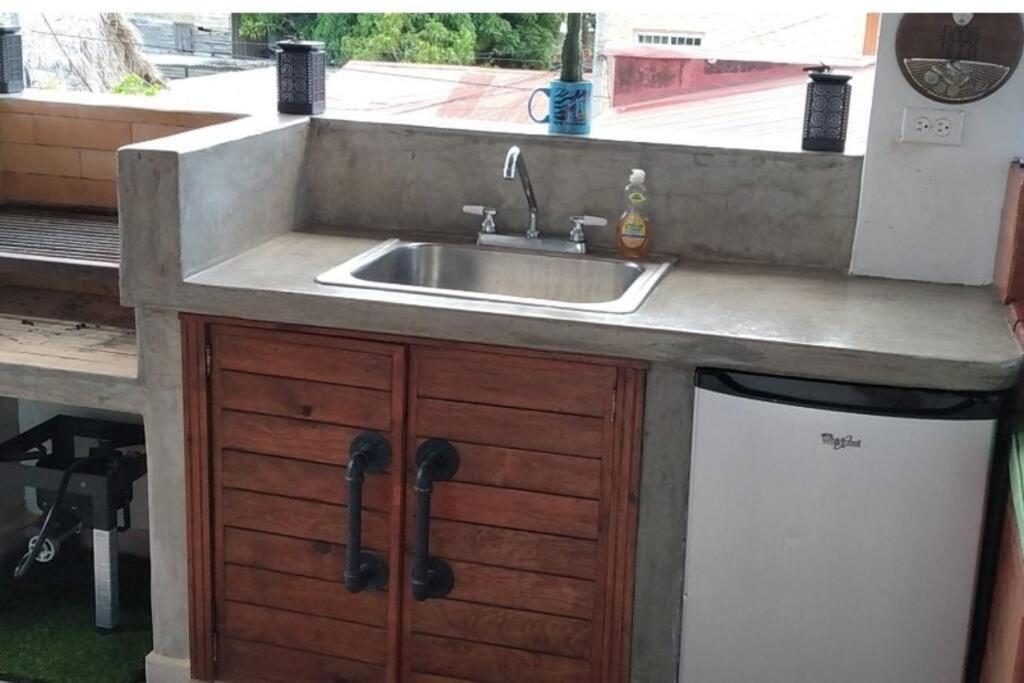 Cozy Townhouse & Terrace/Pool Apartment La Ceiba Ngoại thất bức ảnh