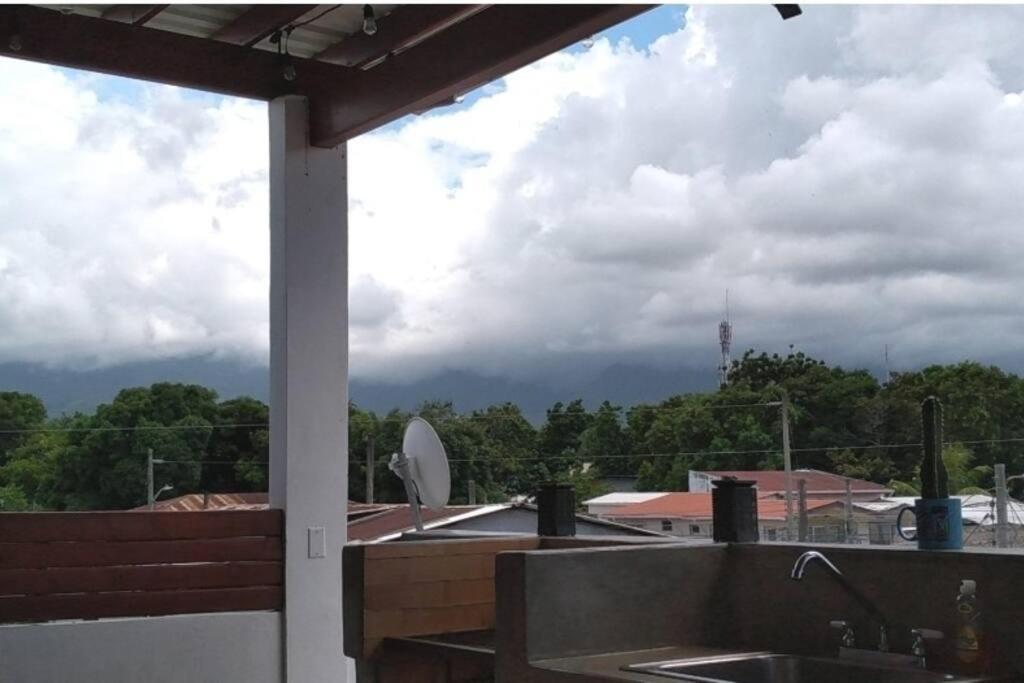 Cozy Townhouse & Terrace/Pool Apartment La Ceiba Ngoại thất bức ảnh