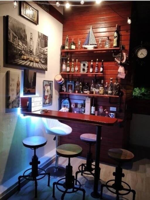 Cozy Townhouse & Terrace/Pool Apartment La Ceiba Ngoại thất bức ảnh